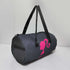 Personalised Black Printed Kids Swimming Duffle Bag