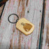 Personalised MDF Photo Name Keychain