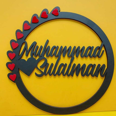 Personalised Name Props