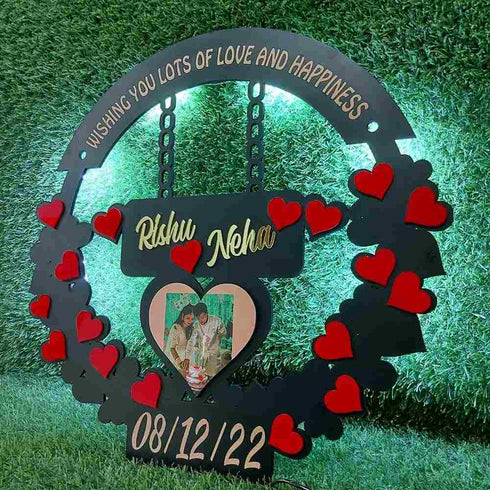 Personalised Photo Led Name Prop