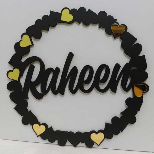 Personalised Name Props