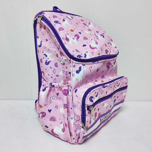 Unicorn Personalized Diaper Bag