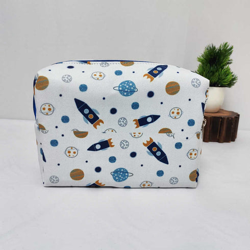 Personalised Kids Large Duffle Bag & Box Pouch Combo Gift Set