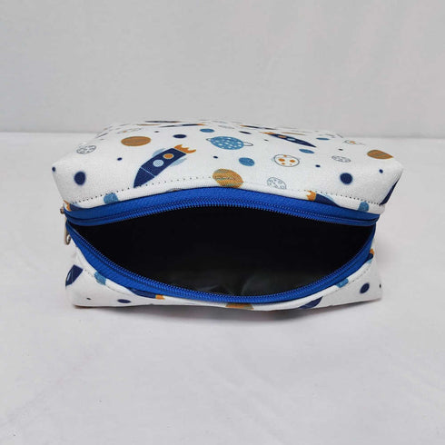 Personalised Kids Large Duffle Bag & Box Pouch Combo Gift Set