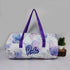 Personalised Butterflies Kids Large Duffle Bag & Box Pouch Combo Gift Set