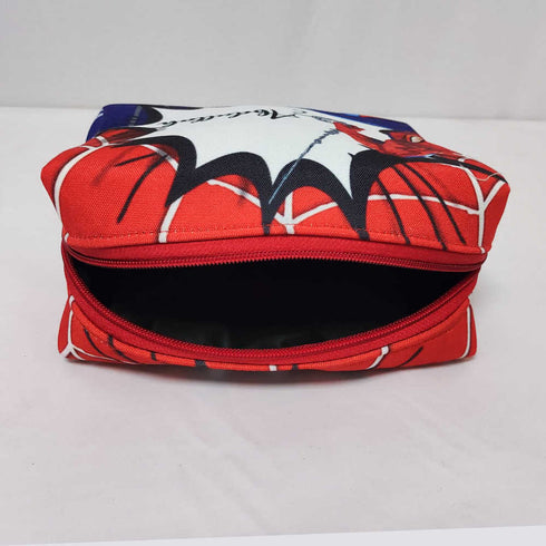 Personalised Cartoon Printed Kids Large Duffle Bag & Box Pouch Combo Gift Set