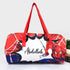 Personalised Cartoon Printed Kids Large Duffle Bag & Box Pouch Combo Gift Set