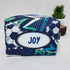 Personalised Football Printed Kids Large Duffle Bag & Box Pouch Combo Gift Set