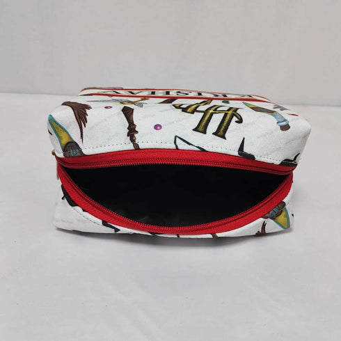 Personalised Kids Large Duffle Bag & Box Pouch Combo Gift Set