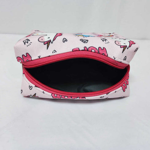 Personalised Unicorn Kids Large Duffle Bag & Box Pouch Combo Gift Set