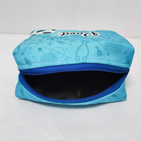 Personalised Football Printed Kids Large Duffle Bag & Box Pouch Combo Gift Set