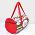 Personalised Kids Cartoon Large Duffle Bag & Box Pouch Combo Gift Set