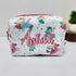 Personalised Fairy Printed Kids Large Duffle Bag & Box Pouch Combo Gift Set