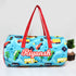 Personalised Kids Car Large Duffle Bag & Box Pouch Combo Gift Set