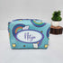 Personalised Kids Rainbow Large Duffle Bag & Box Pouch Combo Gift Set