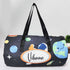 Personalised Kids Space Large Duffle Bag & Box Pouch Combo Gift Set