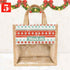 Customized Jute & Canvas Lunch Bag for Christmas