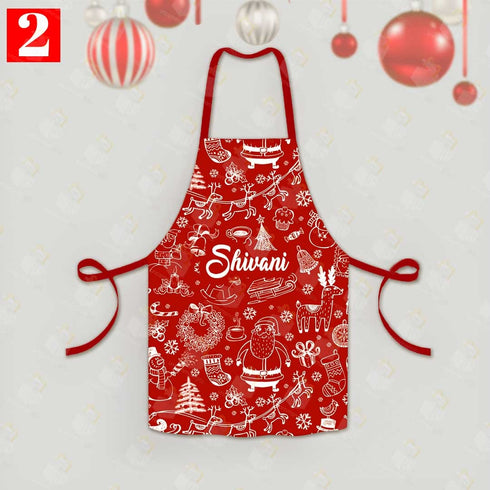 Customized Apron for Christmas