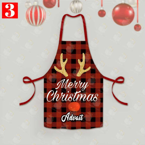 Customized Apron for Christmas
