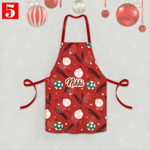 Customized Apron for Christmas