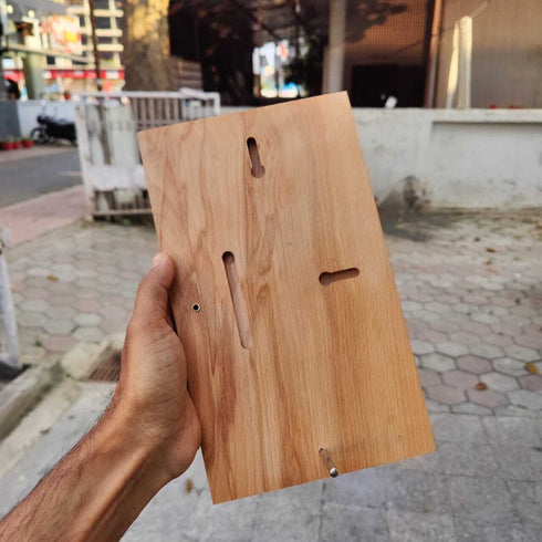 Personalized Laser Engraved Wooden Posters 2.0