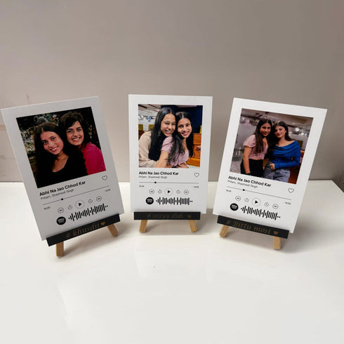 Personalized Spotify Photo Frames