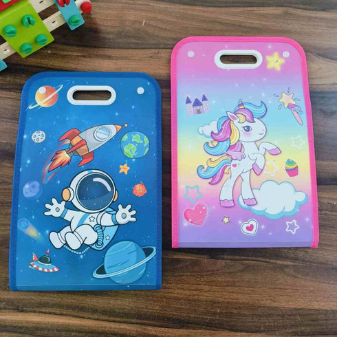 Personalised A4 Printed Folder with Name for Kids