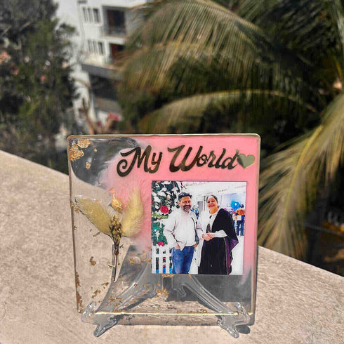Personalised Mini Resin Photo Frame 1.0