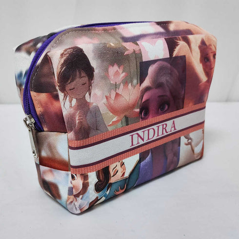 Personalised Cartoon Printed Kids Box Pouch