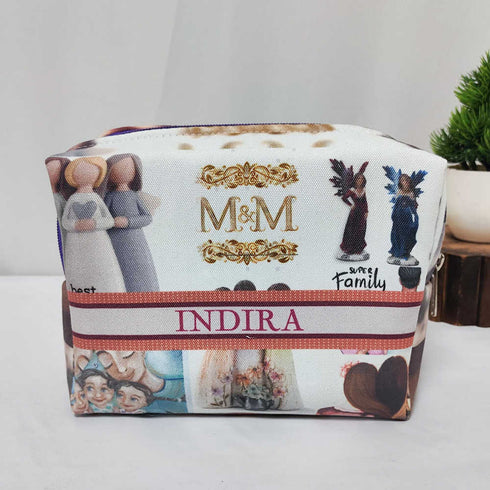 Personalised Cartoon Printed Box Bag Combo Gift Set for Kids