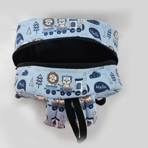 Personalised Animal Printed Kids Bag Pack