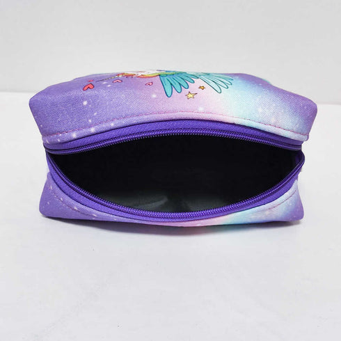 Personalised Unicorn Printed Kids Box Pouch