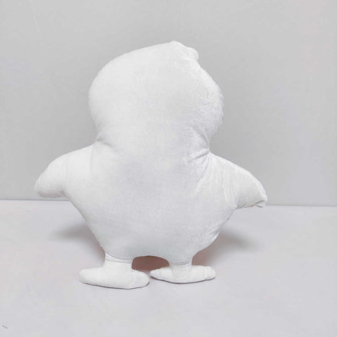 Crazy Corner Duck Shape Velvet Plush Pillow