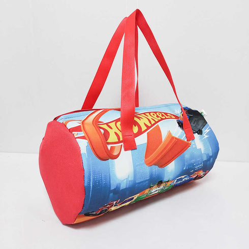 Personalised Hot Wheel Printed Swimming Duffle Bag for Kids