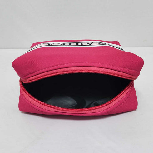 Personalized Pink Box Pouch & Luggage Tag Combo Gift Set for Kids