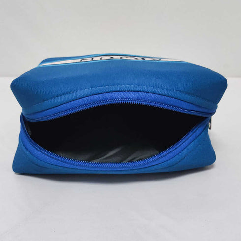 Personalized Blue Box Pouch & Luggage Tag Combo Gift Set for Kids