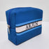 Personalised Blue Printed Women Box Pouch