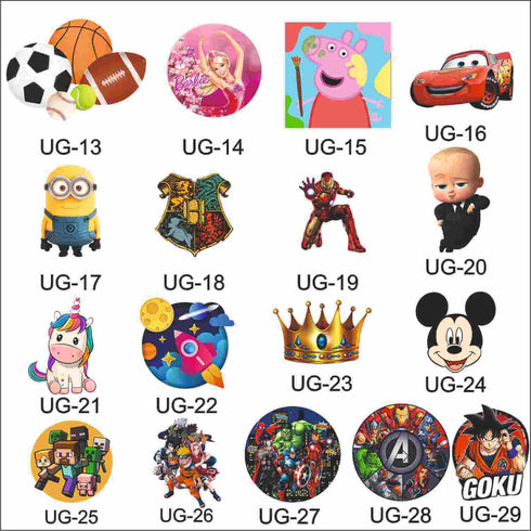 Personalized A4 Folder with Name for Kids