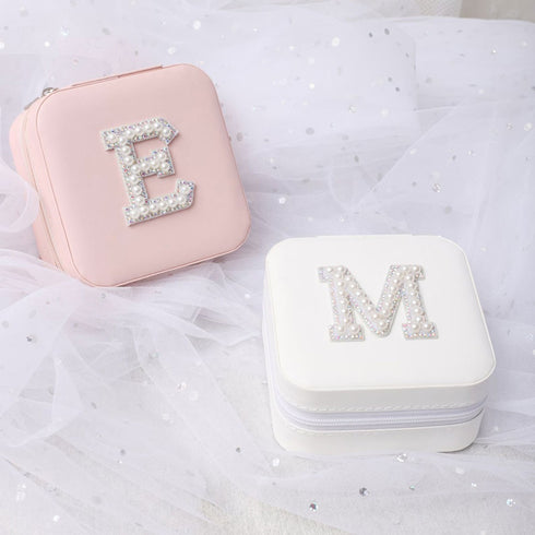 Personalized Initial Organizer Jewellery Box