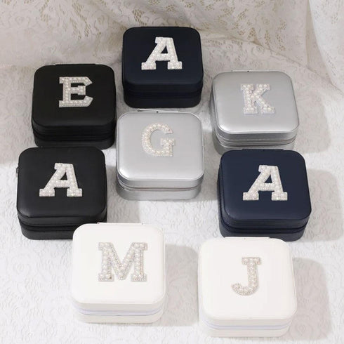 Personalized Initial Organizer Jewellery Box