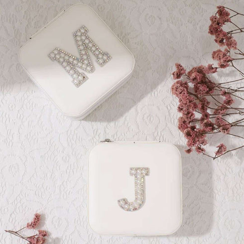 Personalized Initial Organizer Jewellery Box