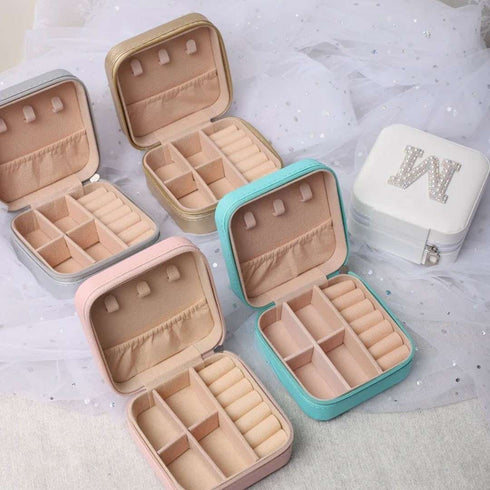 Personalized Initial Organizer Jewellery Box