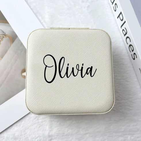 Personalized Organizer Jewellery Box for Women