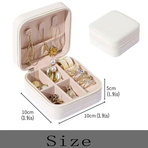 Personalized Initial Organizer Jewellery Box