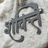 Personalised Elegant Hindi Calligraphy Name Plate