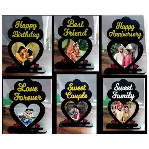 Personalised Photo Wooden Table Top