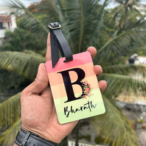 Personalized Kids Luggage Tag / Bag Tag