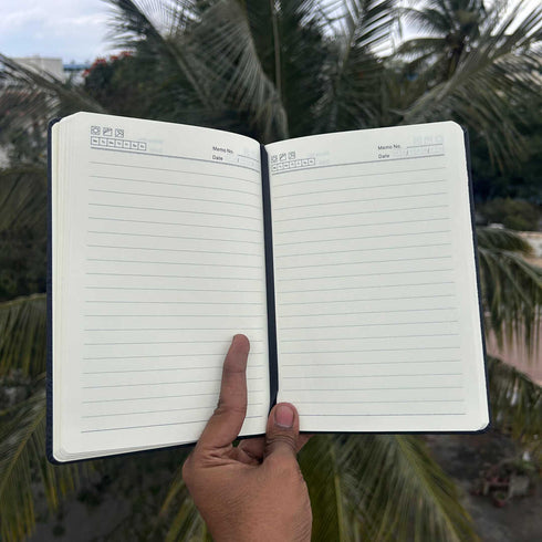 Personalised Name Diary & Pen Set