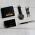 Personalised Valentine Men's Combo | Wallet with Watch