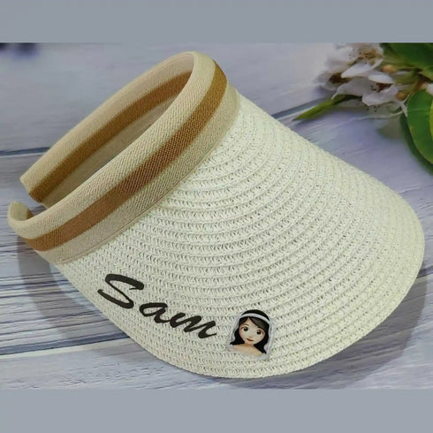 Personalised Visor Hat for Women's